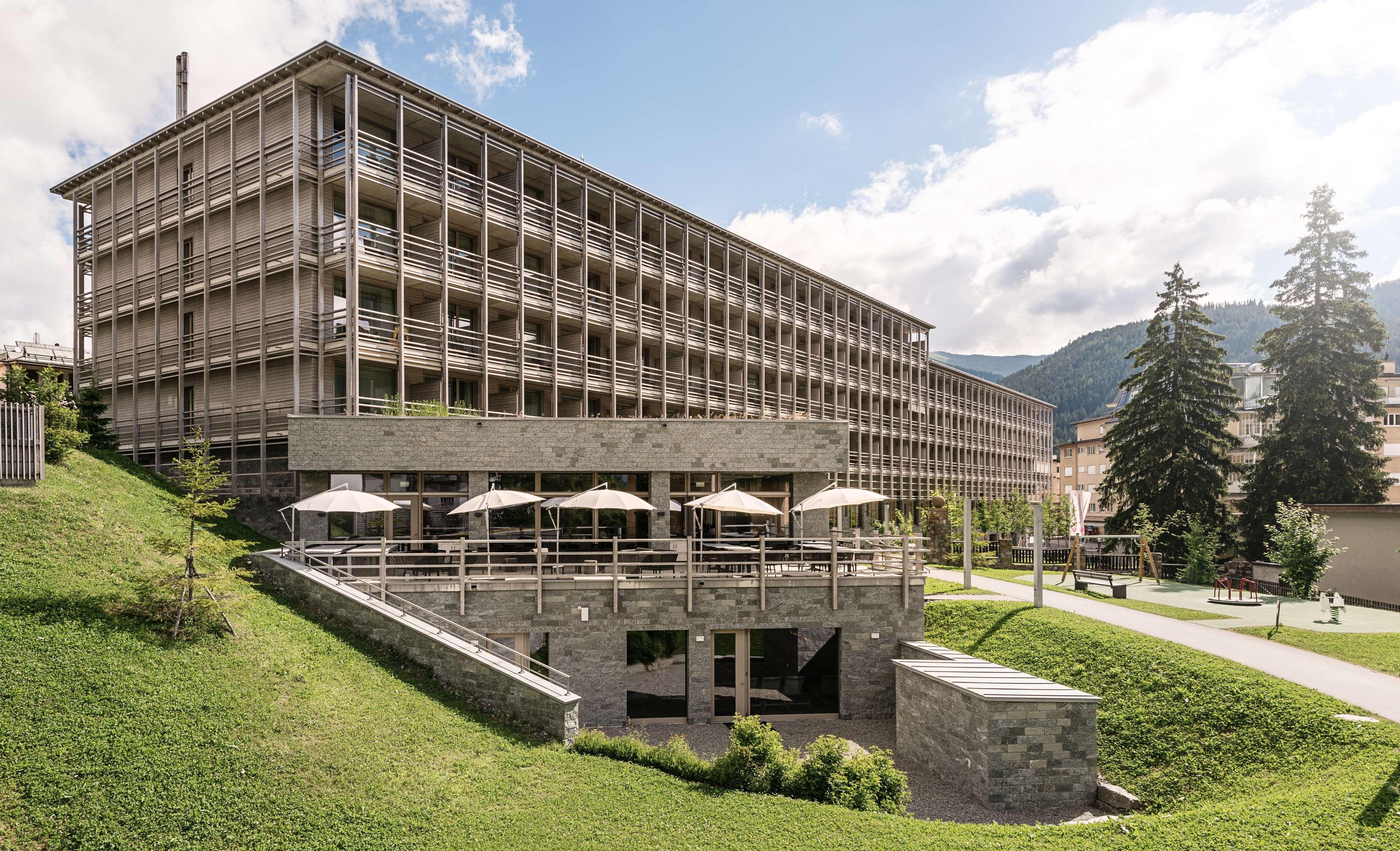 Ameron Davos Swiss Mountain Resort Dış mekan fotoğraf