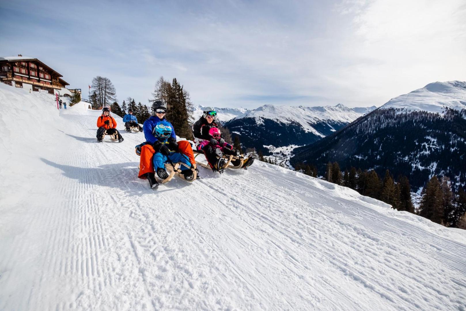 Ameron Davos Swiss Mountain Resort Dış mekan fotoğraf